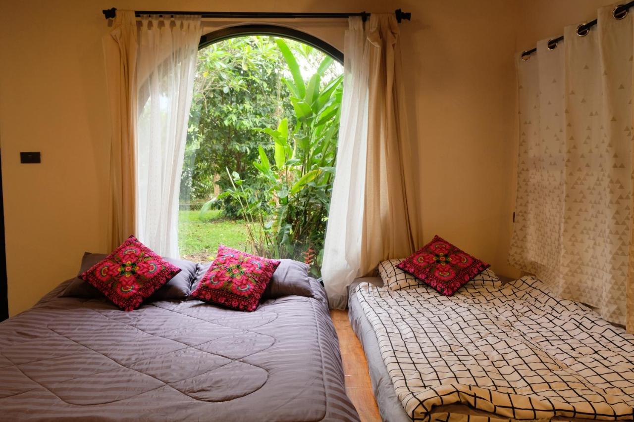 צ'יאנג דאו Ashi Guesthouse Chiangdao מראה חיצוני תמונה