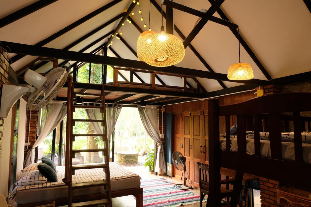 צ'יאנג דאו Ashi Guesthouse Chiangdao מראה חיצוני תמונה