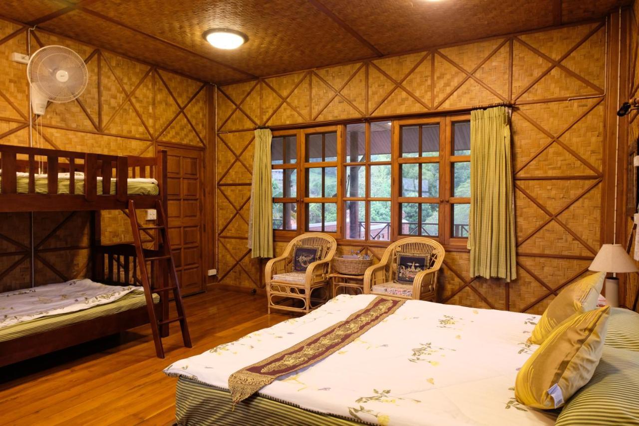 צ'יאנג דאו Ashi Guesthouse Chiangdao מראה חיצוני תמונה