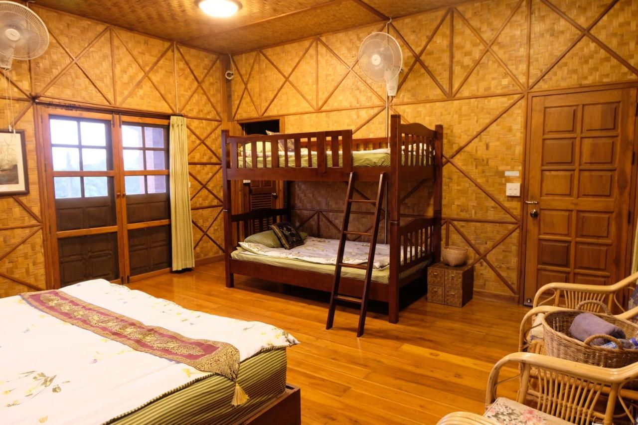 צ'יאנג דאו Ashi Guesthouse Chiangdao מראה חיצוני תמונה