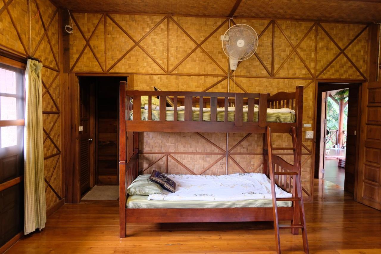 צ'יאנג דאו Ashi Guesthouse Chiangdao מראה חיצוני תמונה