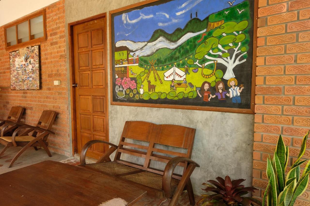 צ'יאנג דאו Ashi Guesthouse Chiangdao מראה חיצוני תמונה