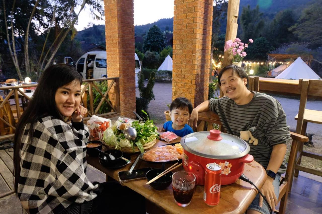 צ'יאנג דאו Ashi Guesthouse Chiangdao מראה חיצוני תמונה