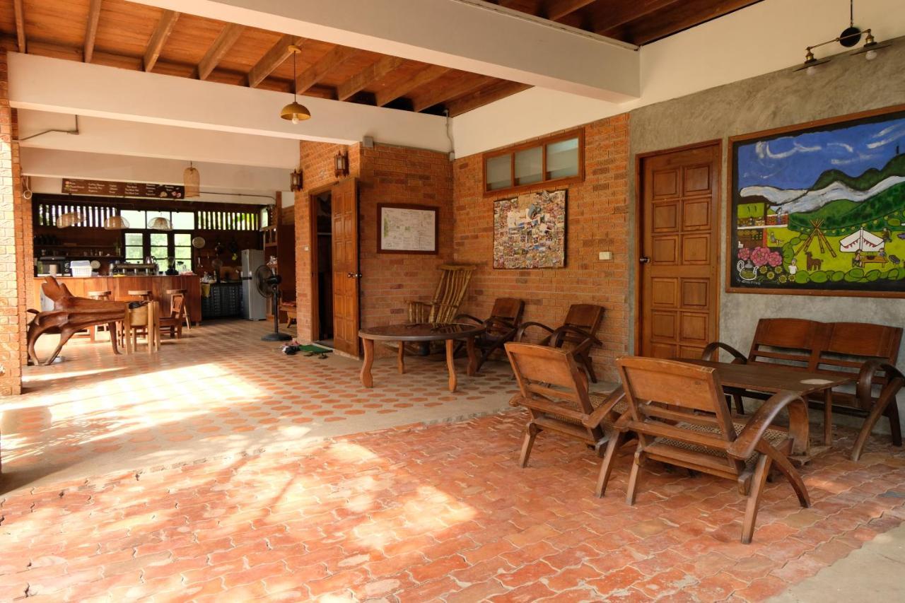 צ'יאנג דאו Ashi Guesthouse Chiangdao מראה חיצוני תמונה