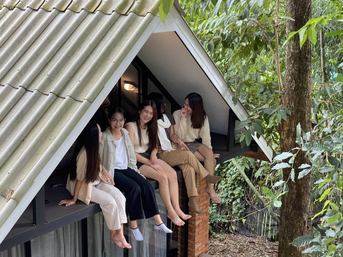 צ'יאנג דאו Ashi Guesthouse Chiangdao מראה חיצוני תמונה