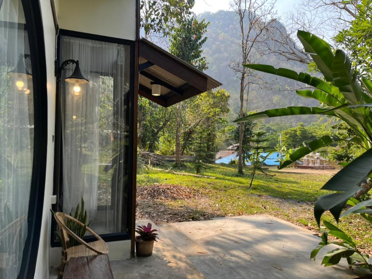צ'יאנג דאו Ashi Guesthouse Chiangdao מראה חיצוני תמונה