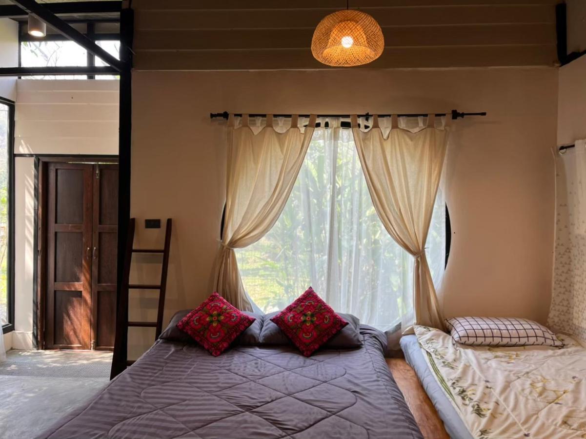 צ'יאנג דאו Ashi Guesthouse Chiangdao מראה חיצוני תמונה