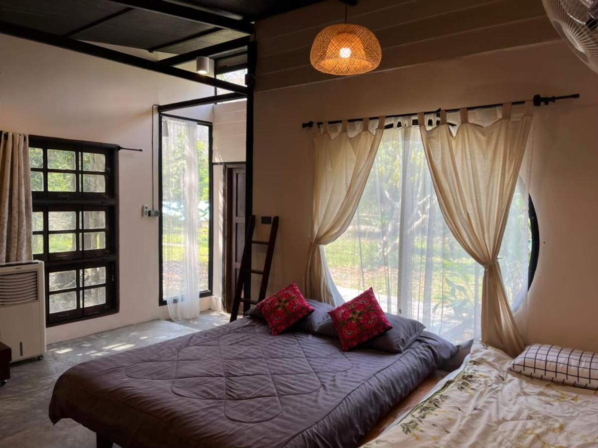 צ'יאנג דאו Ashi Guesthouse Chiangdao מראה חיצוני תמונה