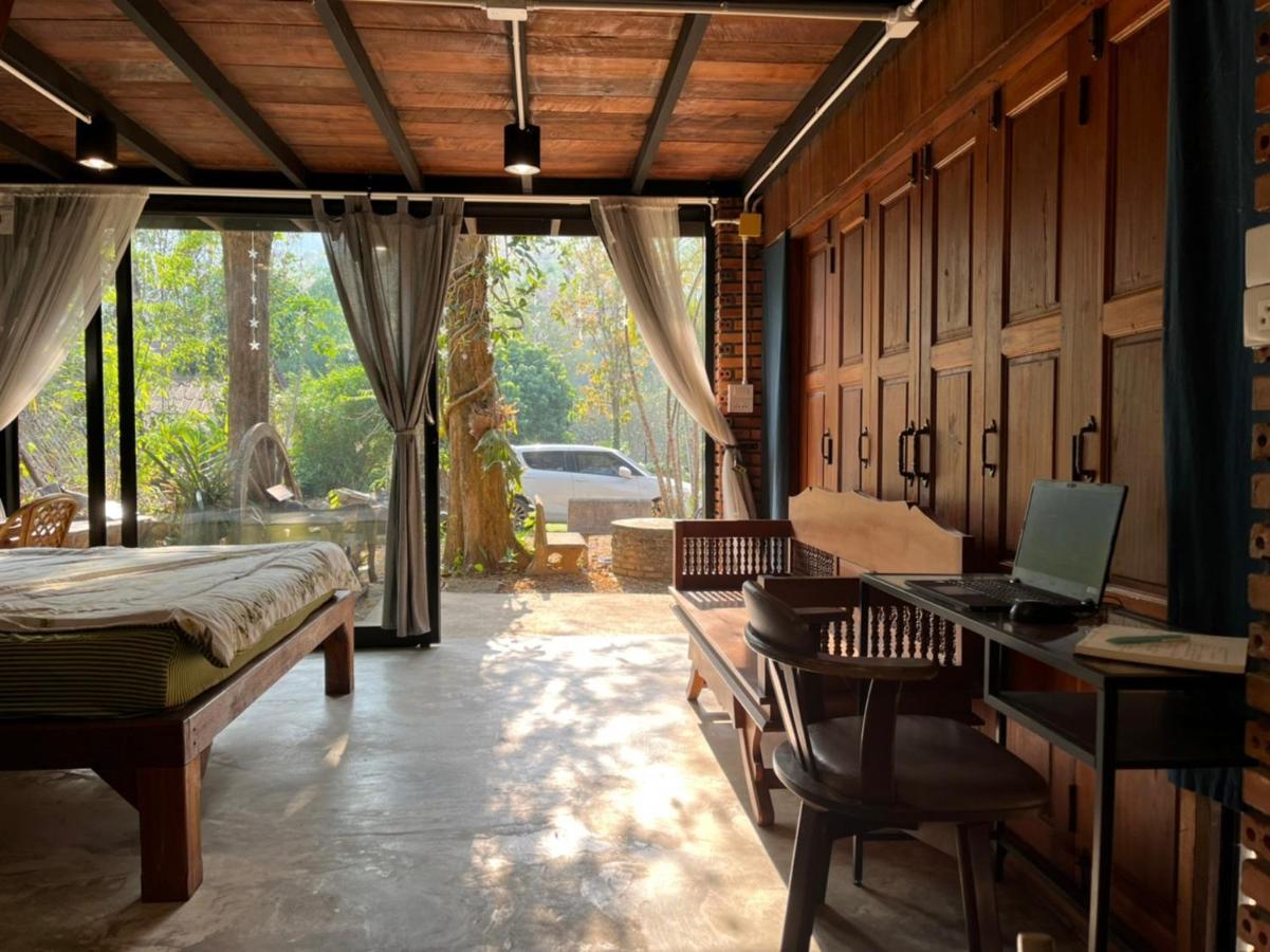 צ'יאנג דאו Ashi Guesthouse Chiangdao מראה חיצוני תמונה