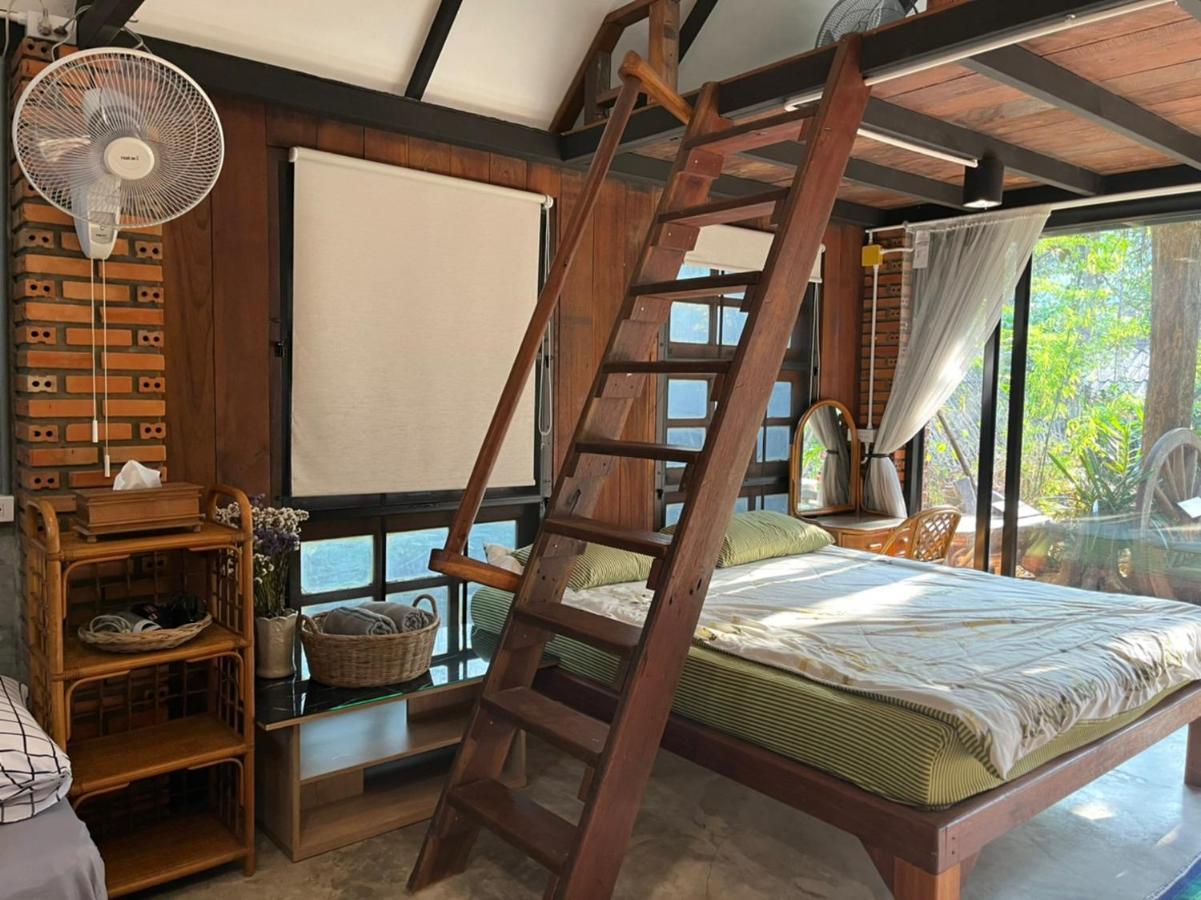 צ'יאנג דאו Ashi Guesthouse Chiangdao מראה חיצוני תמונה