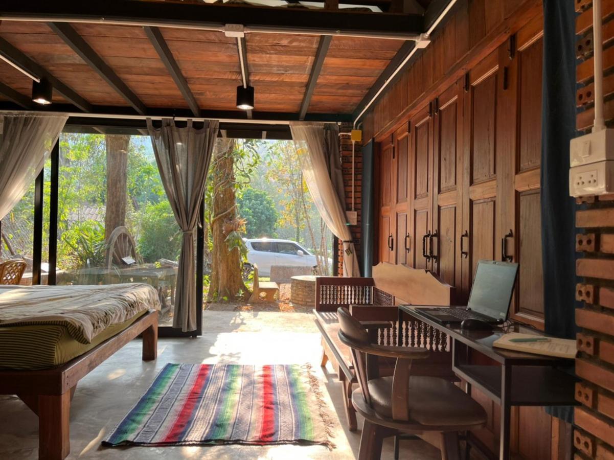 צ'יאנג דאו Ashi Guesthouse Chiangdao מראה חיצוני תמונה