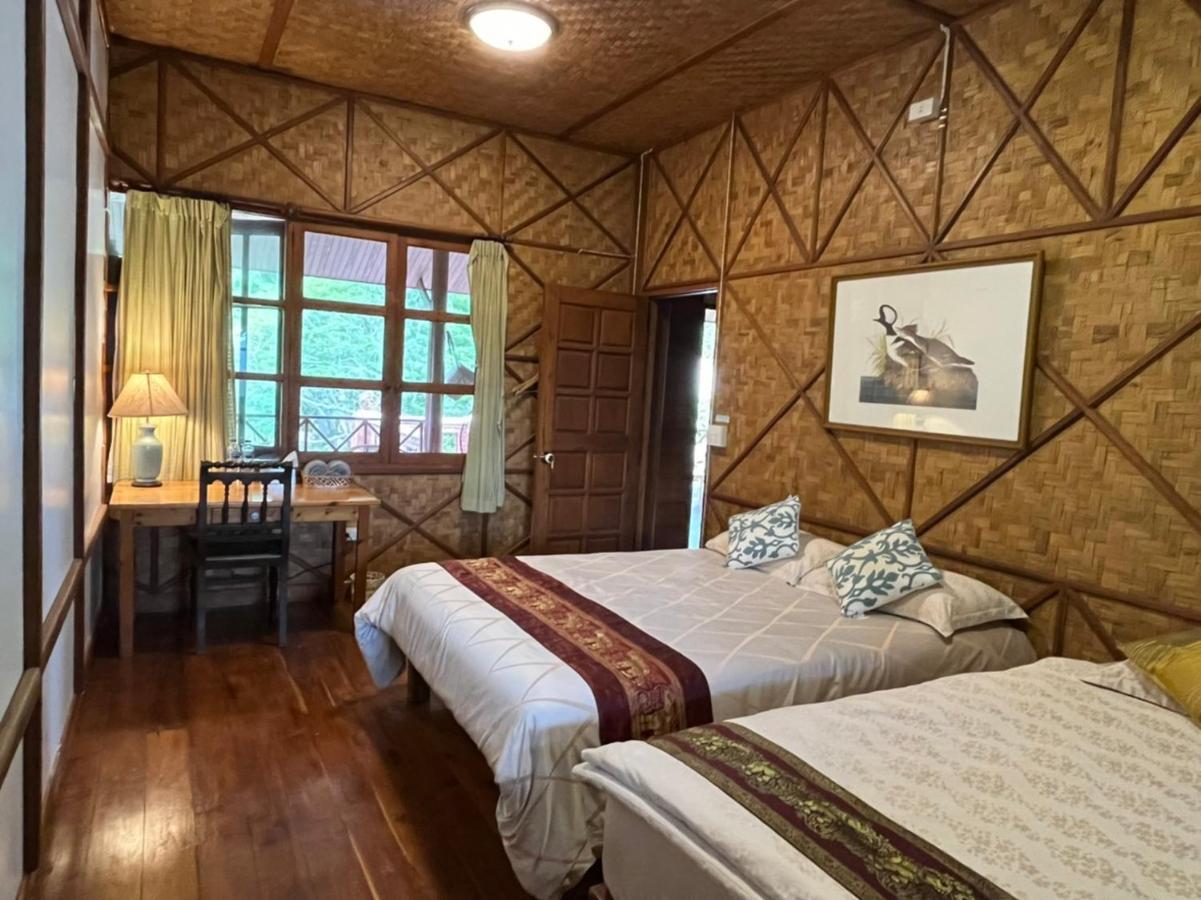 צ'יאנג דאו Ashi Guesthouse Chiangdao מראה חיצוני תמונה