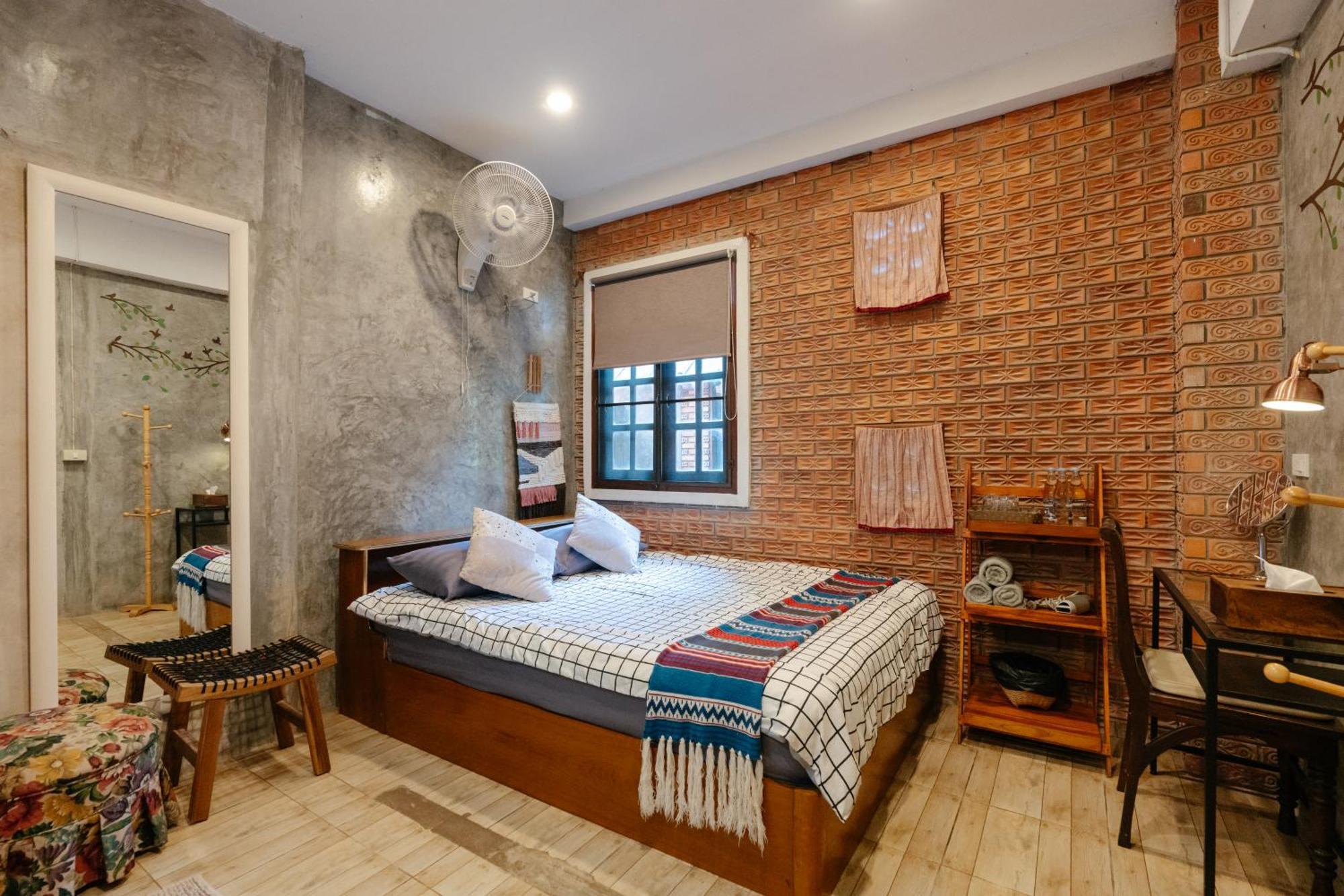 צ'יאנג דאו Ashi Guesthouse Chiangdao מראה חיצוני תמונה