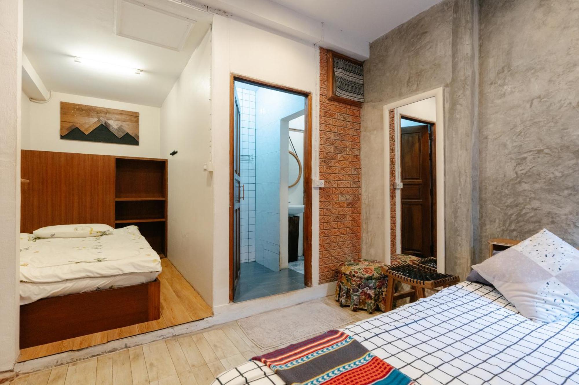 צ'יאנג דאו Ashi Guesthouse Chiangdao מראה חיצוני תמונה