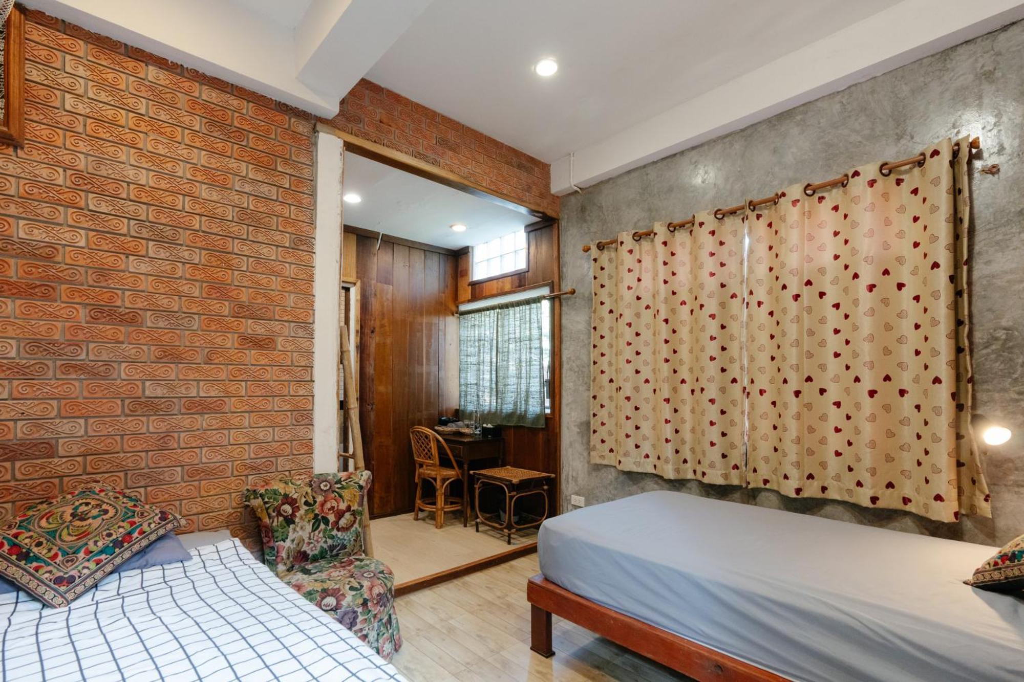 צ'יאנג דאו Ashi Guesthouse Chiangdao מראה חיצוני תמונה