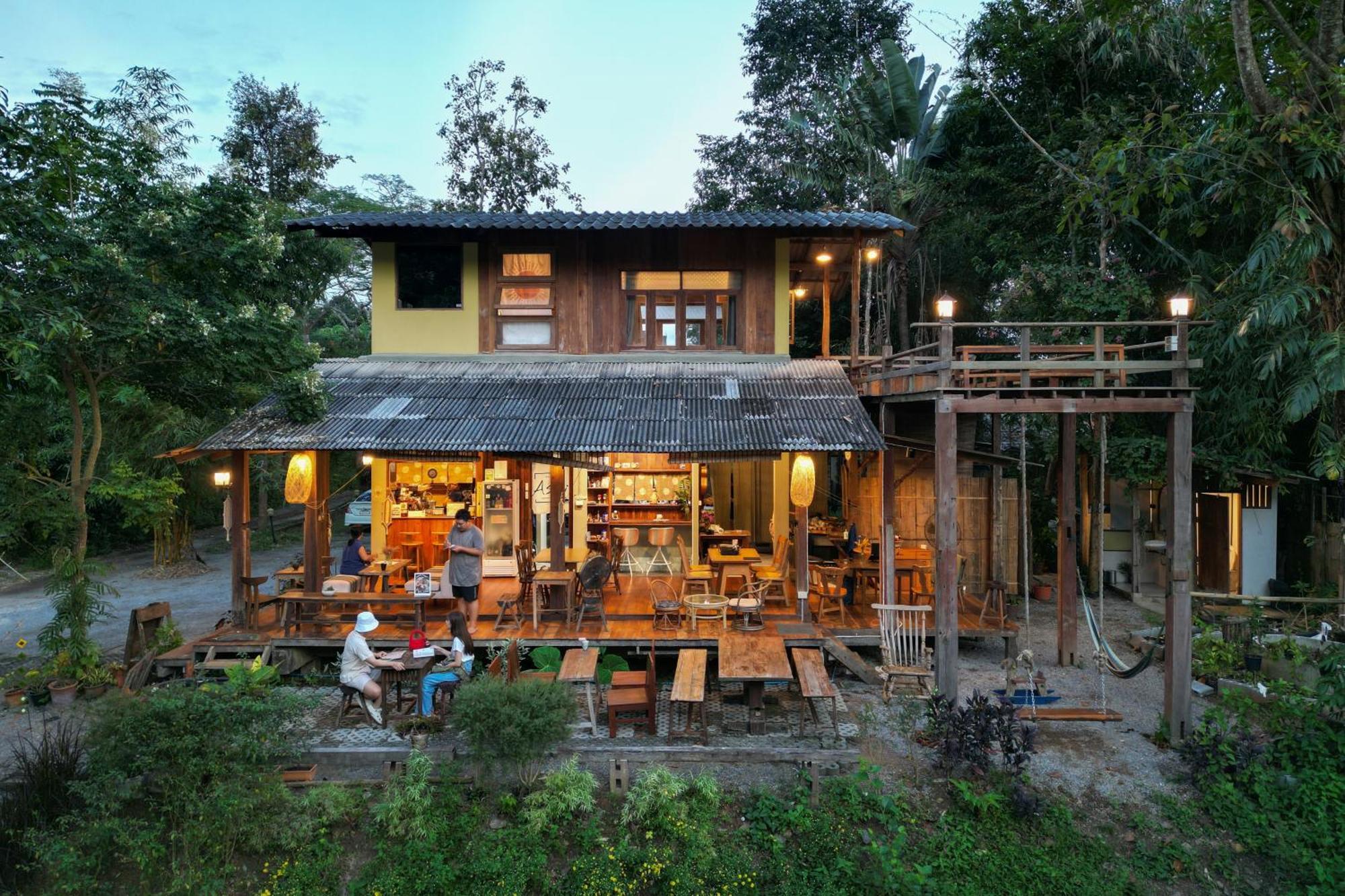 צ'יאנג דאו Ashi Guesthouse Chiangdao מראה חיצוני תמונה