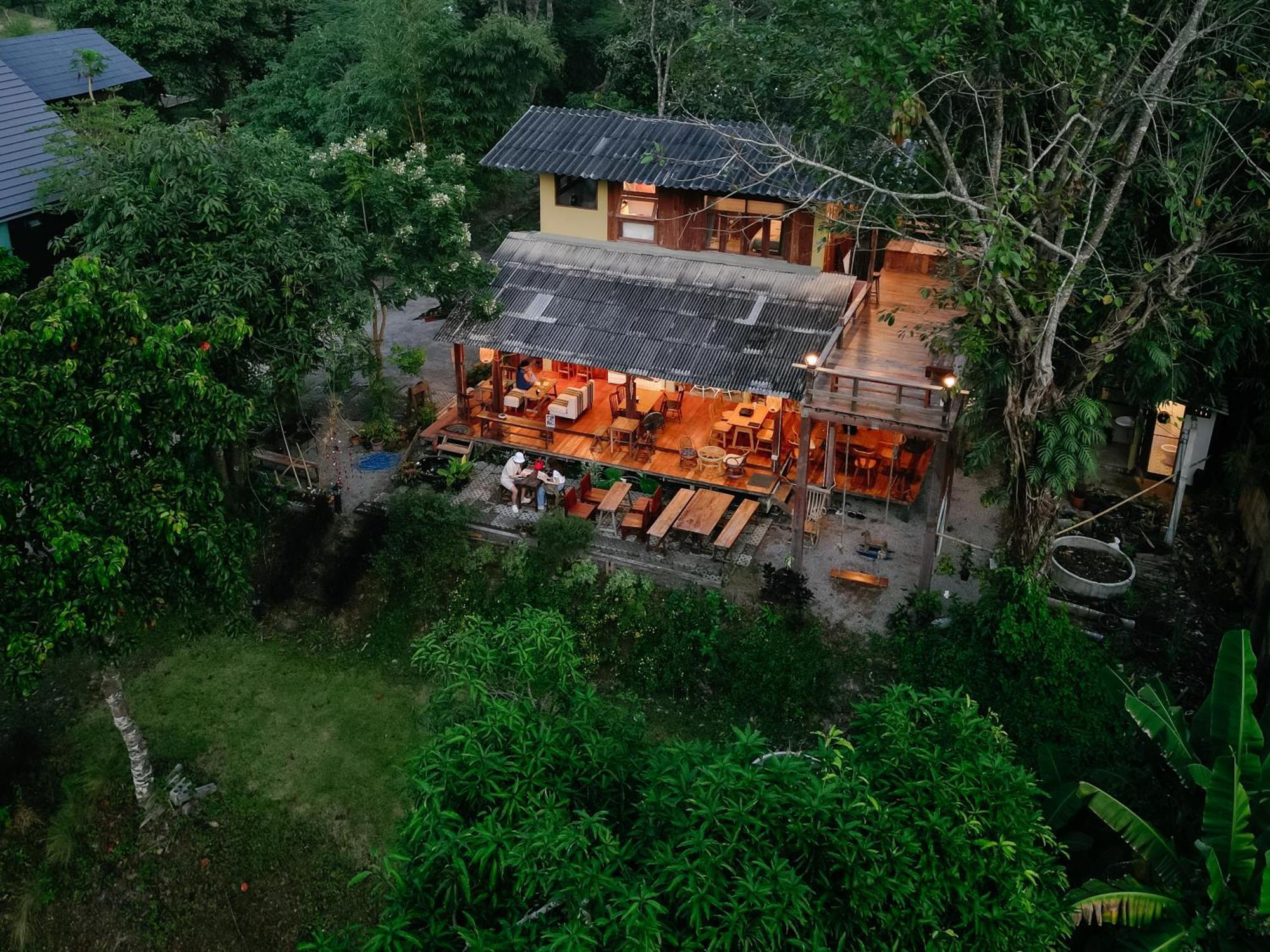 צ'יאנג דאו Ashi Guesthouse Chiangdao מראה חיצוני תמונה