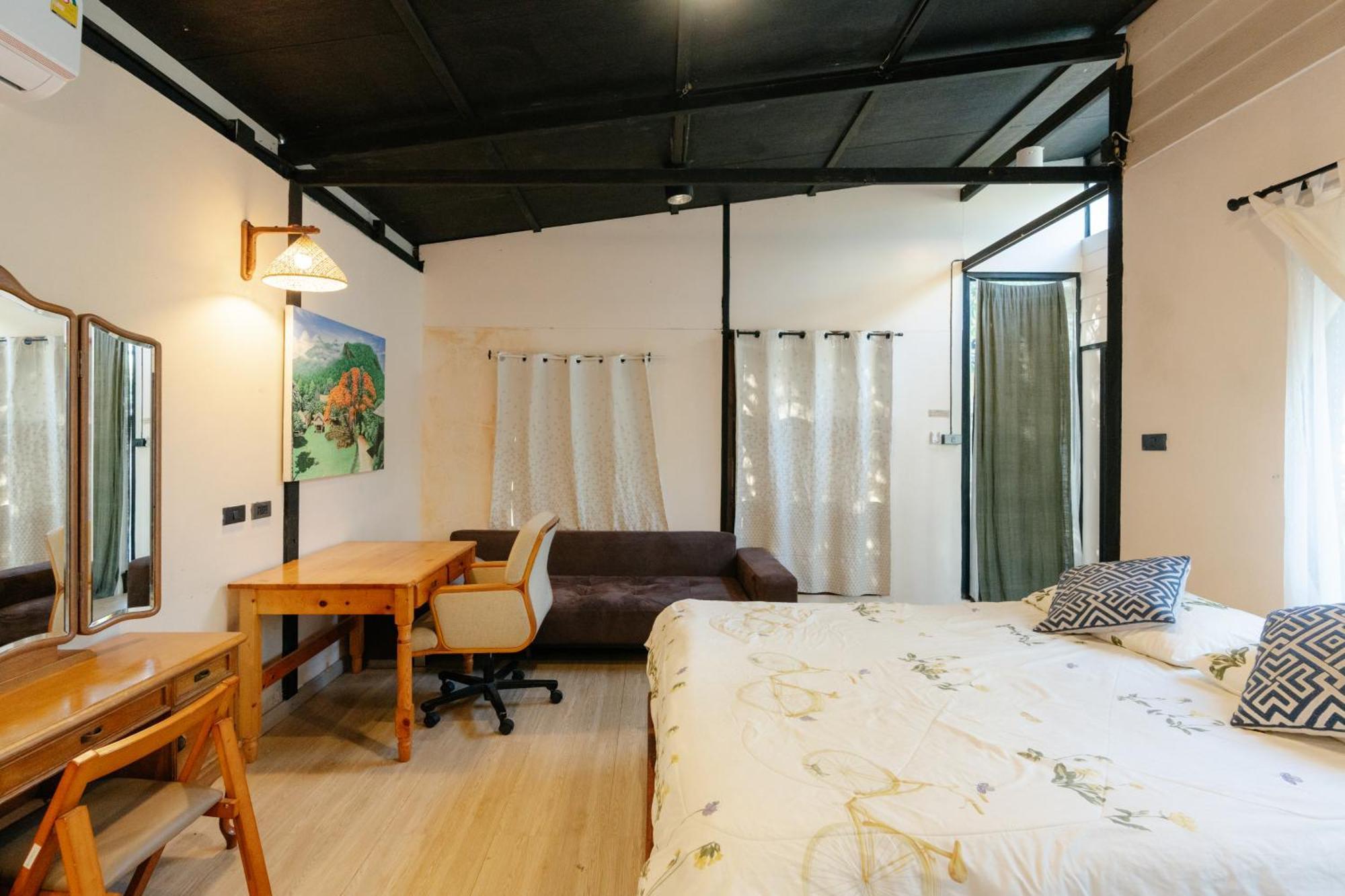 צ'יאנג דאו Ashi Guesthouse Chiangdao מראה חיצוני תמונה
