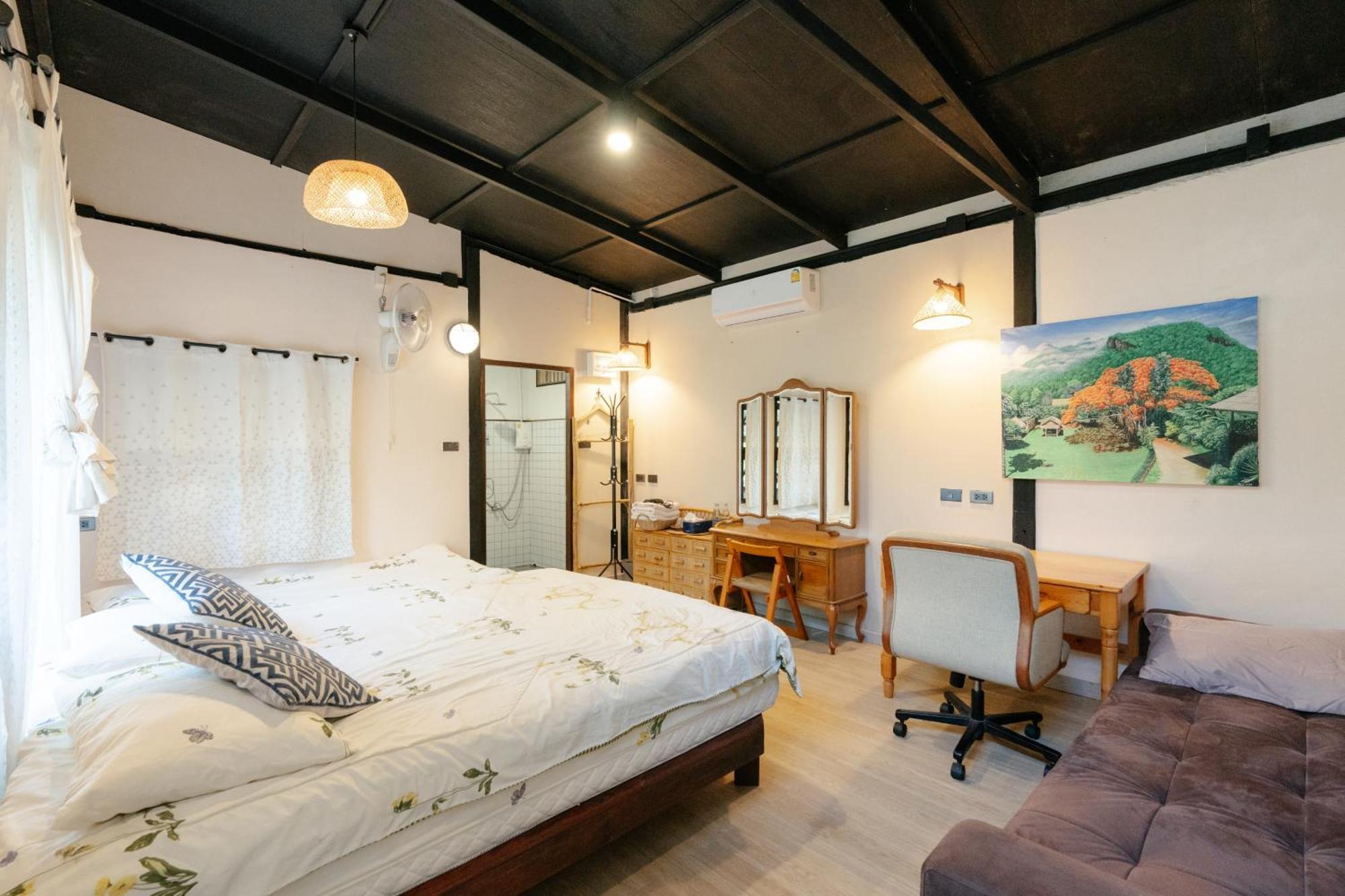 צ'יאנג דאו Ashi Guesthouse Chiangdao מראה חיצוני תמונה