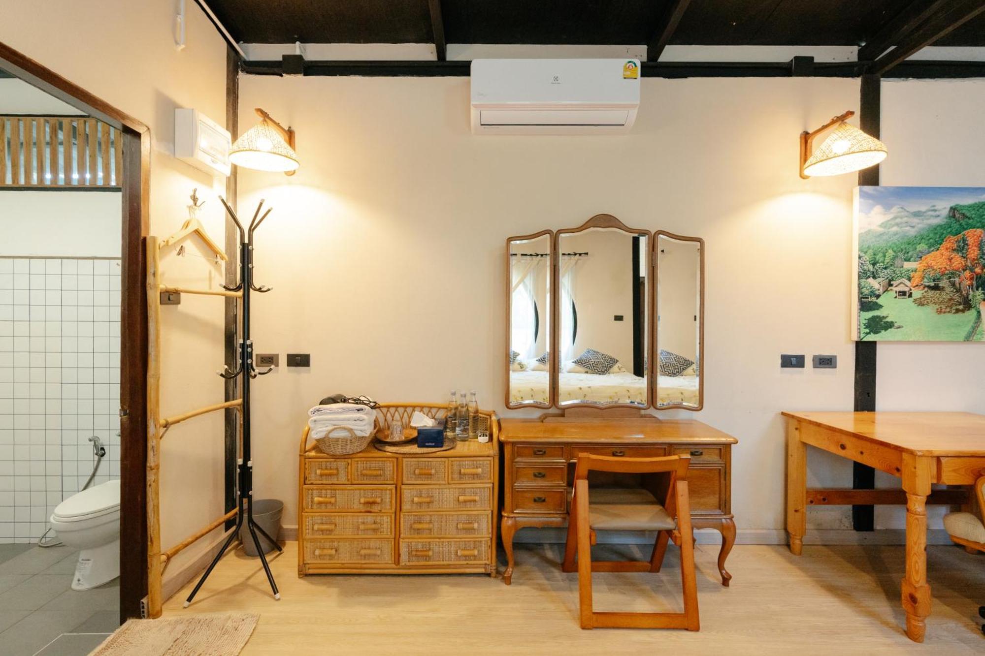צ'יאנג דאו Ashi Guesthouse Chiangdao מראה חיצוני תמונה