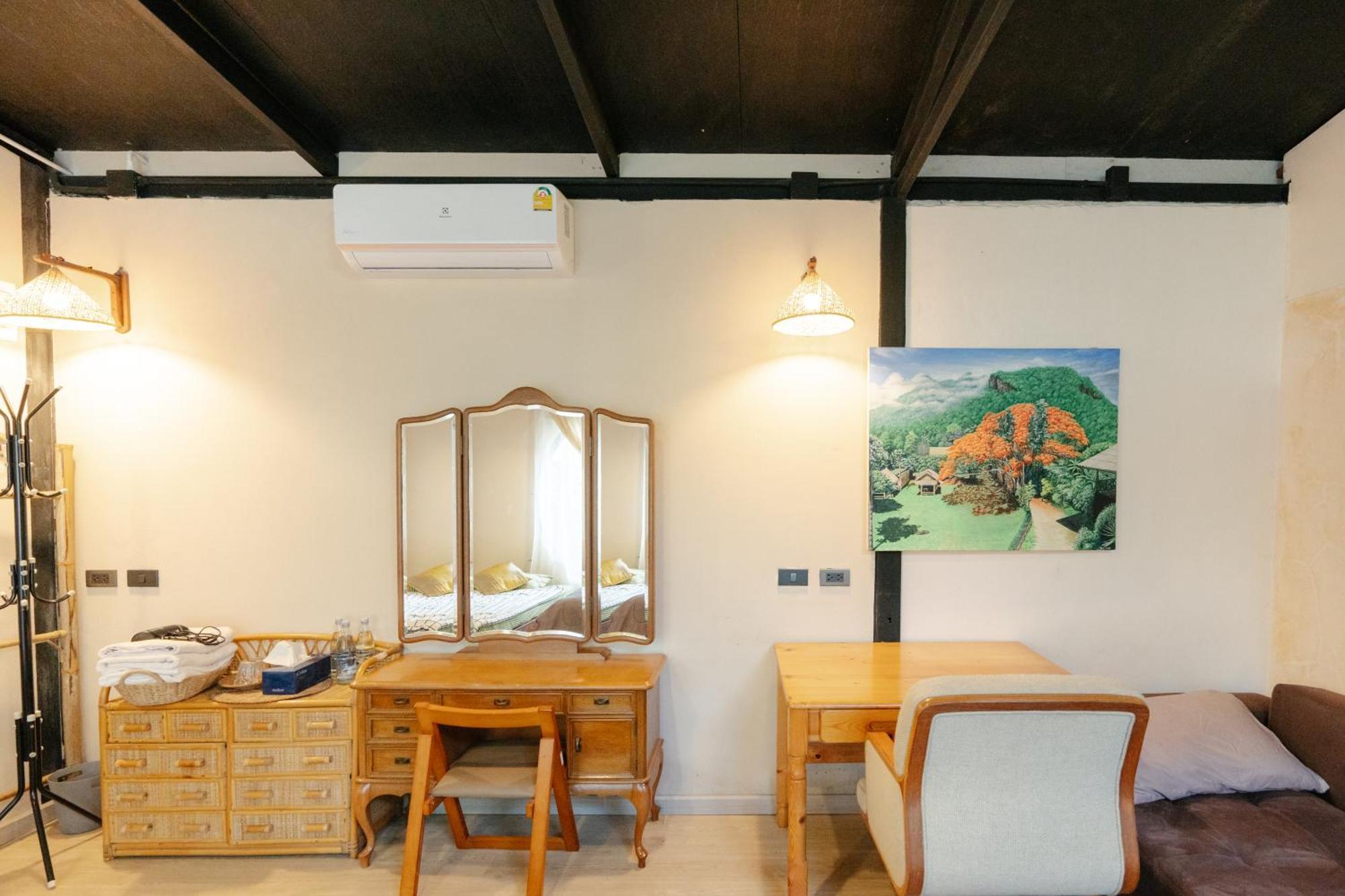 צ'יאנג דאו Ashi Guesthouse Chiangdao מראה חיצוני תמונה