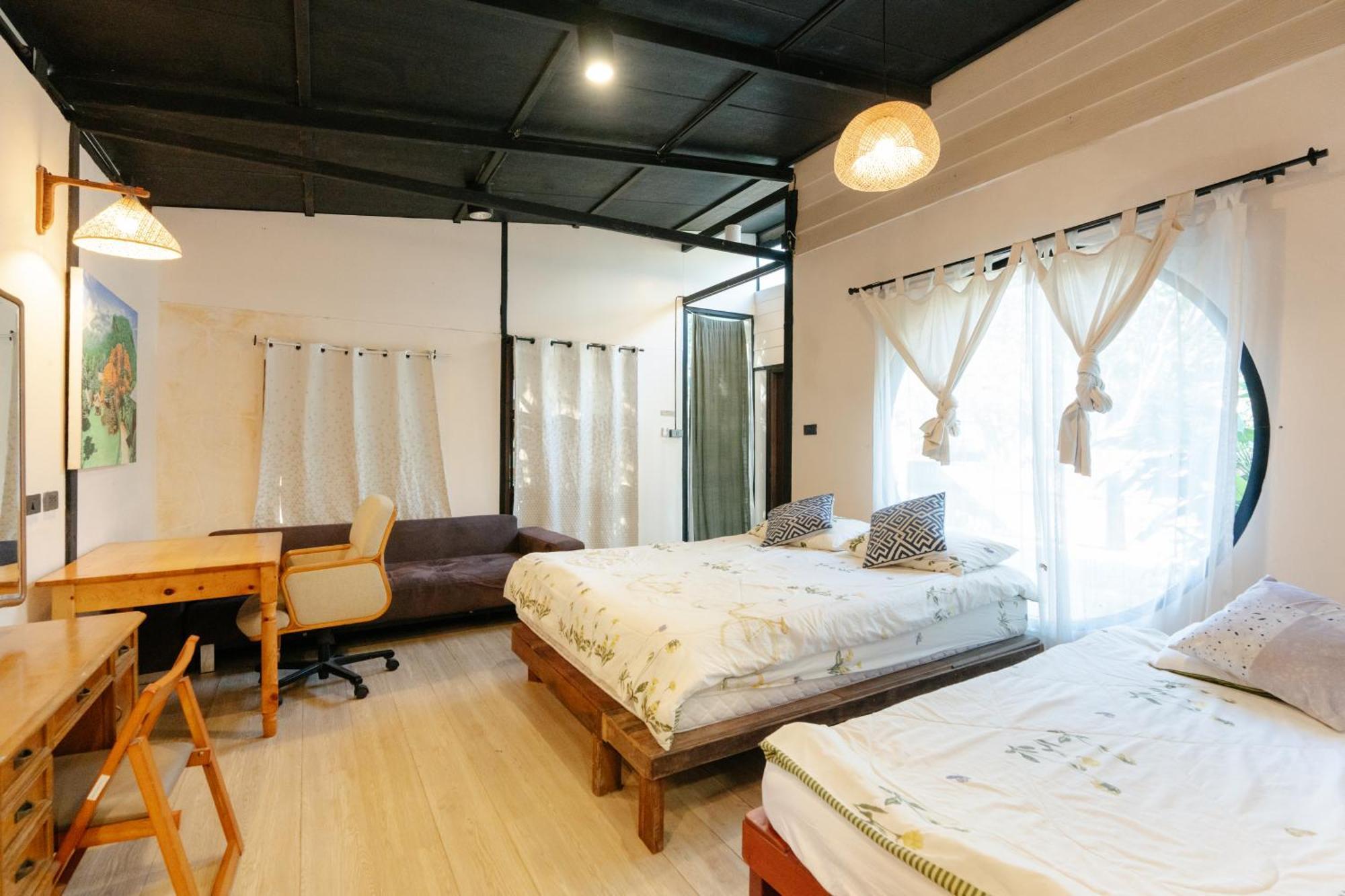 צ'יאנג דאו Ashi Guesthouse Chiangdao מראה חיצוני תמונה