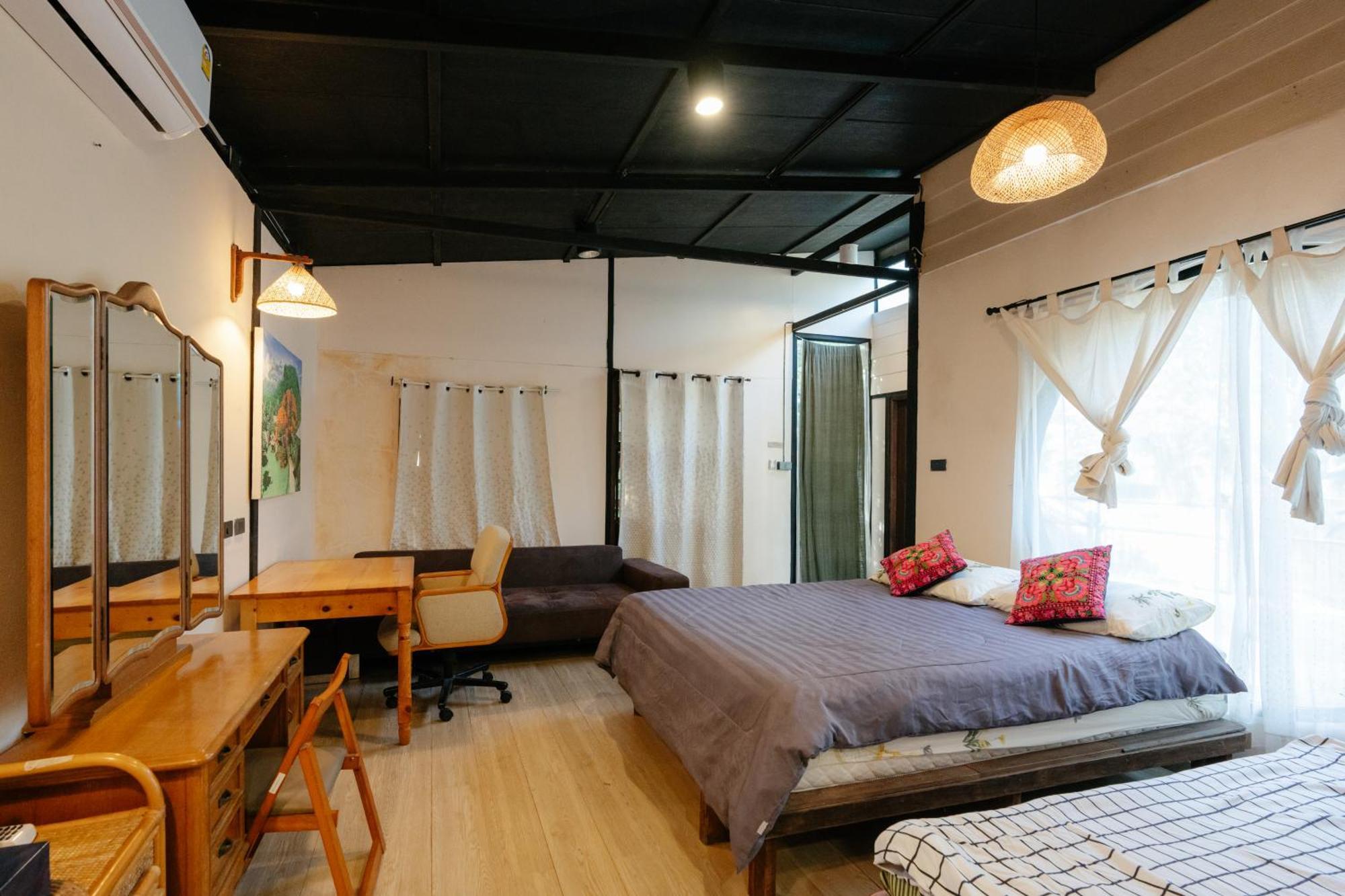צ'יאנג דאו Ashi Guesthouse Chiangdao מראה חיצוני תמונה