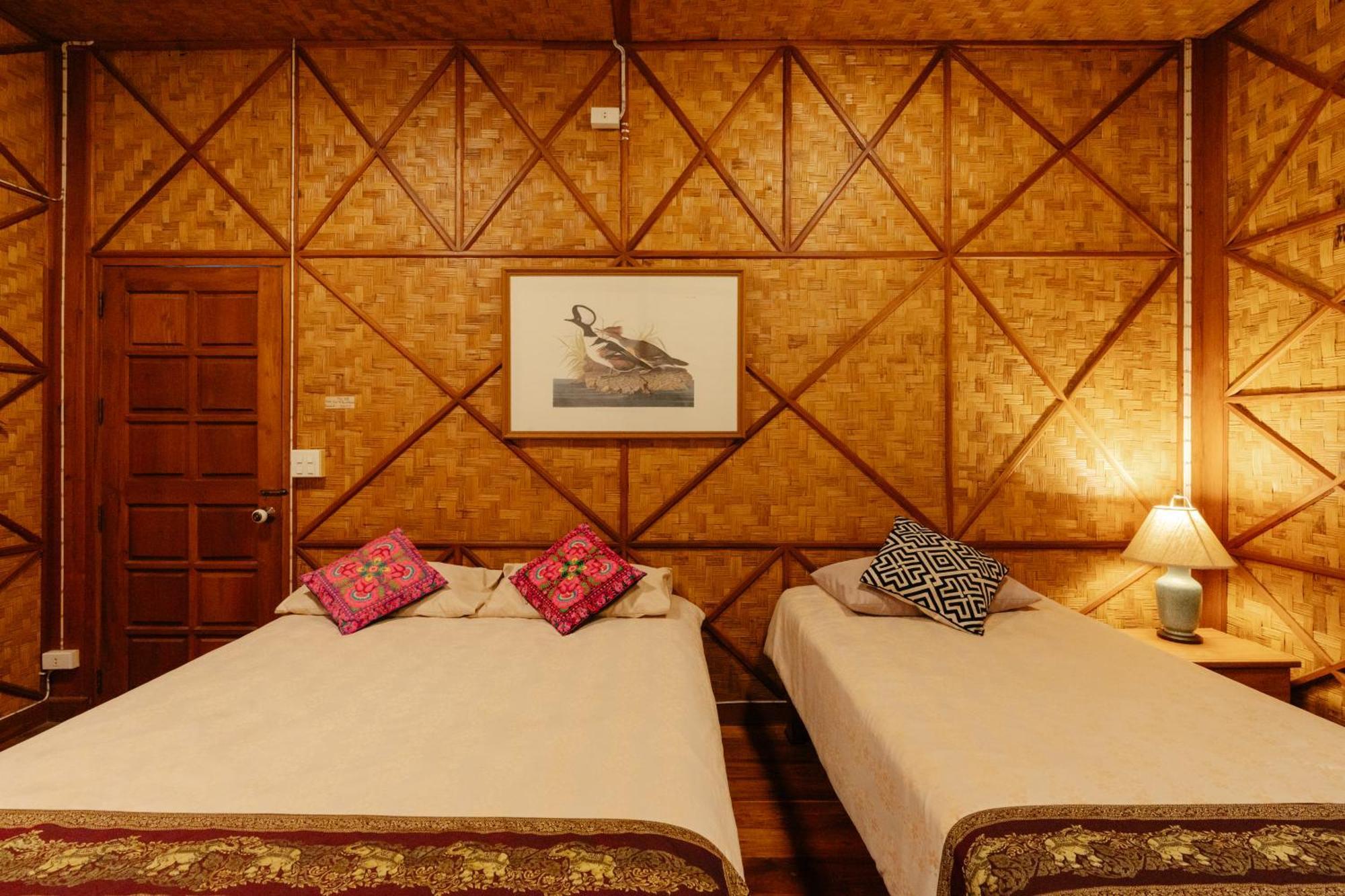 צ'יאנג דאו Ashi Guesthouse Chiangdao מראה חיצוני תמונה