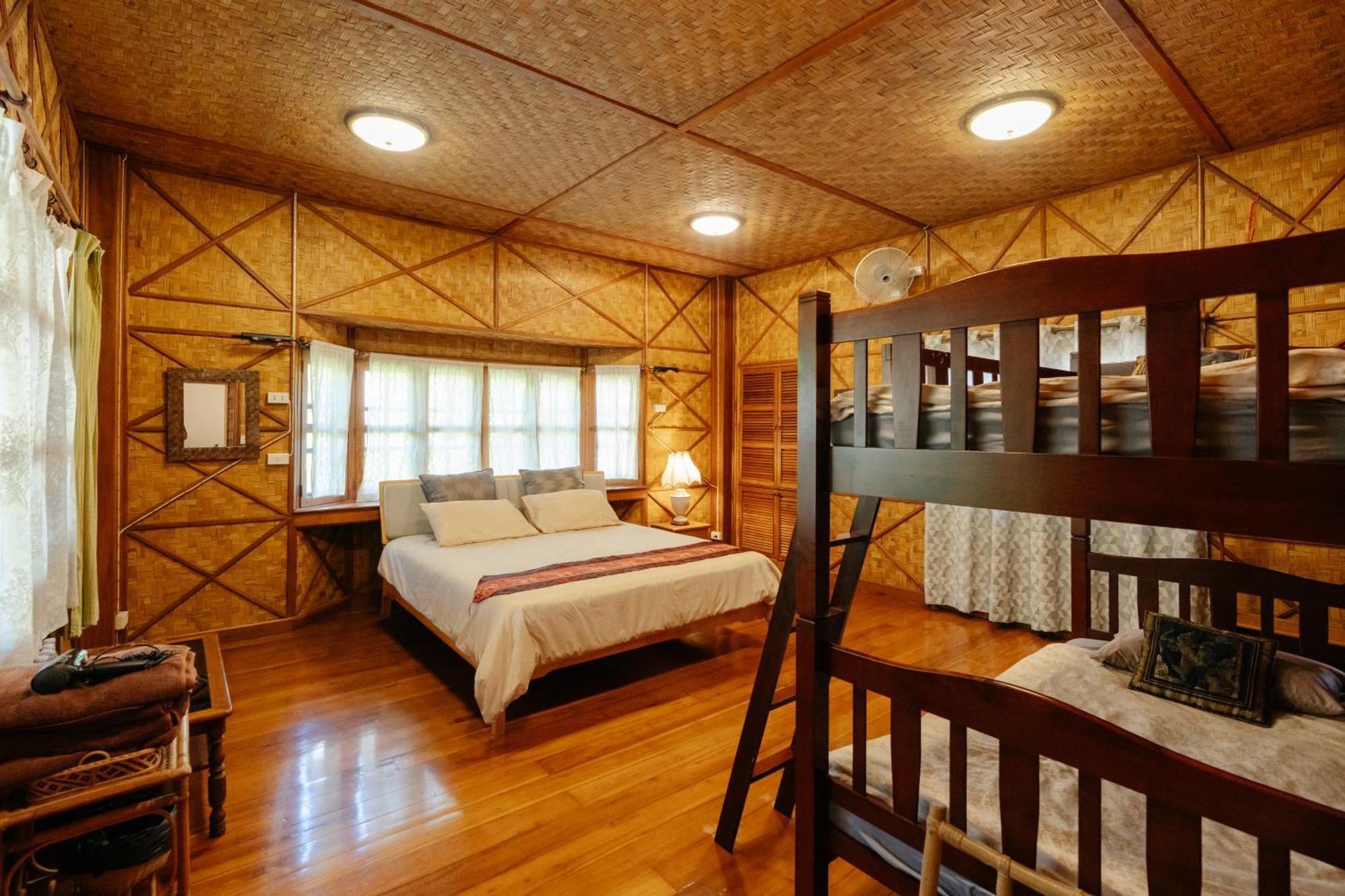צ'יאנג דאו Ashi Guesthouse Chiangdao מראה חיצוני תמונה