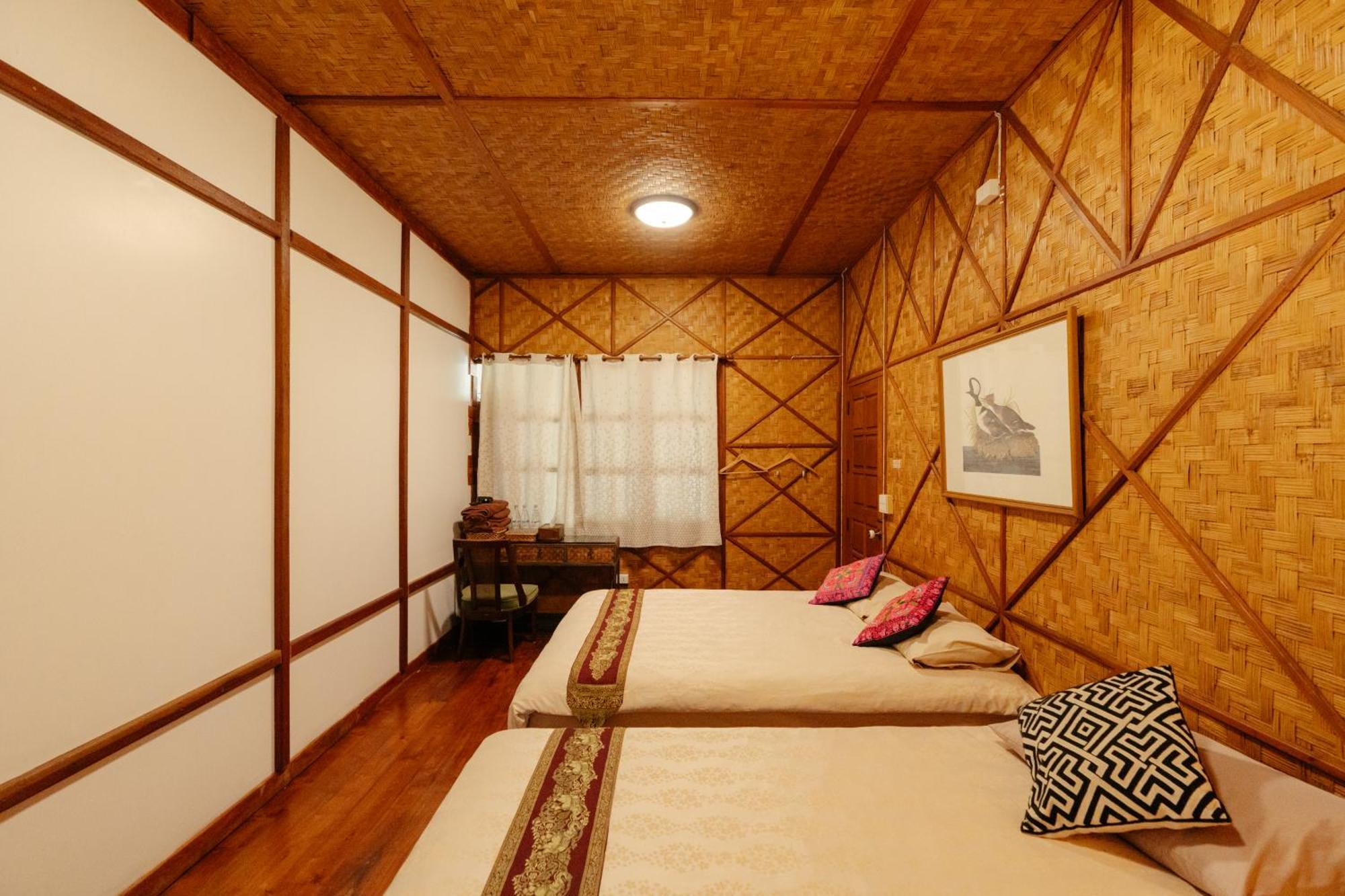 צ'יאנג דאו Ashi Guesthouse Chiangdao מראה חיצוני תמונה