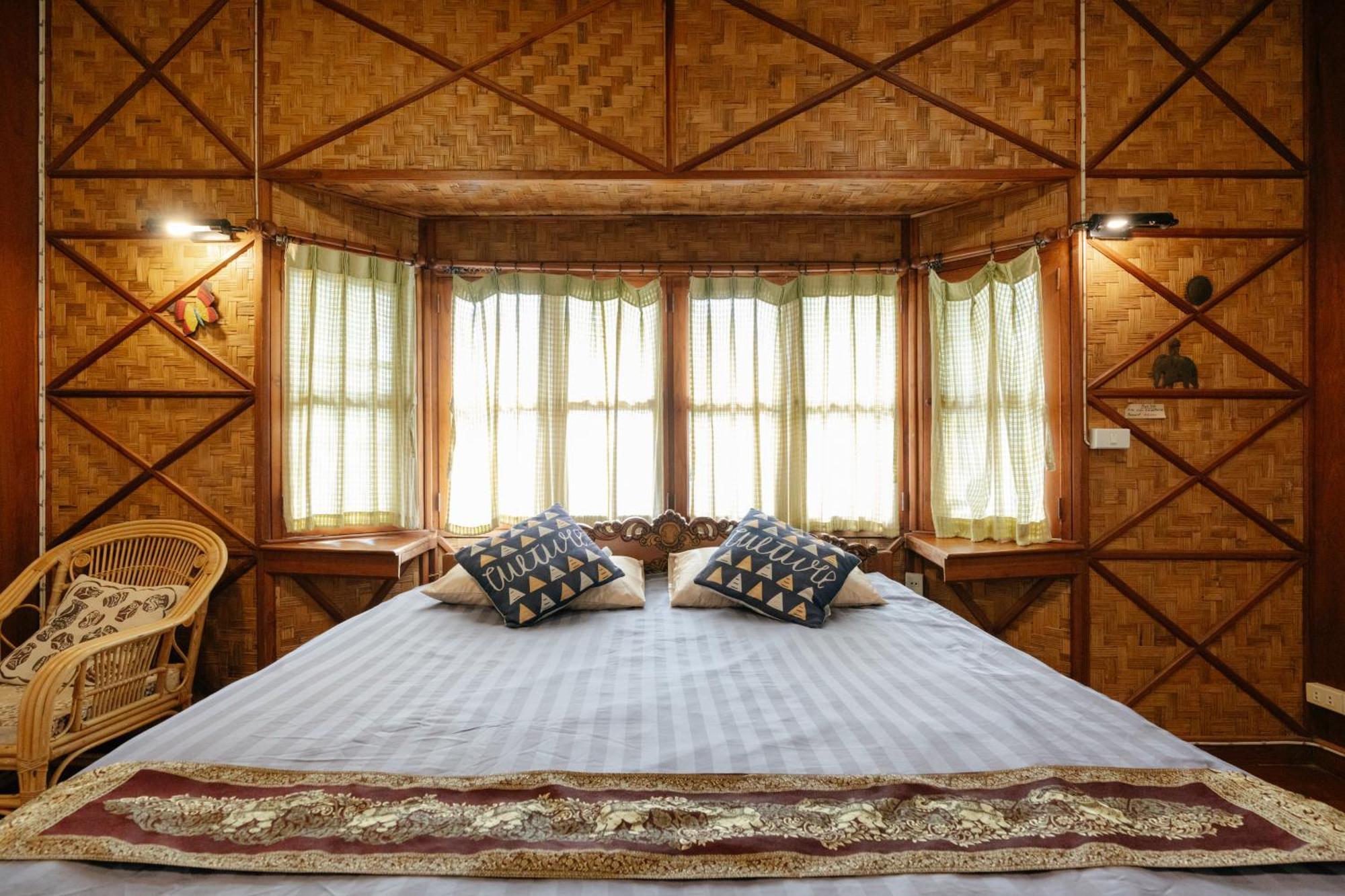 צ'יאנג דאו Ashi Guesthouse Chiangdao מראה חיצוני תמונה