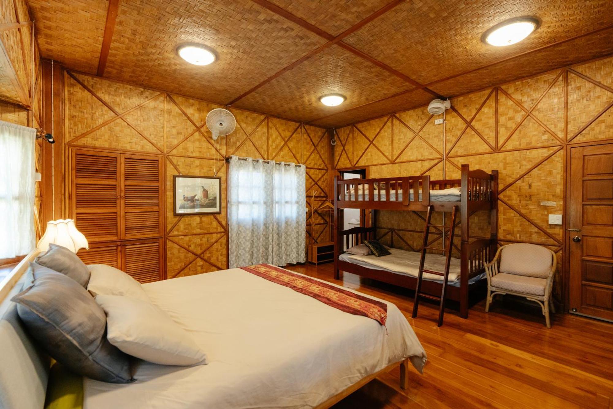 צ'יאנג דאו Ashi Guesthouse Chiangdao מראה חיצוני תמונה