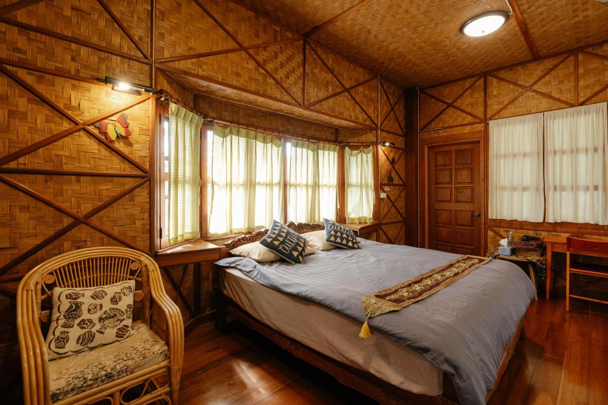 צ'יאנג דאו Ashi Guesthouse Chiangdao מראה חיצוני תמונה