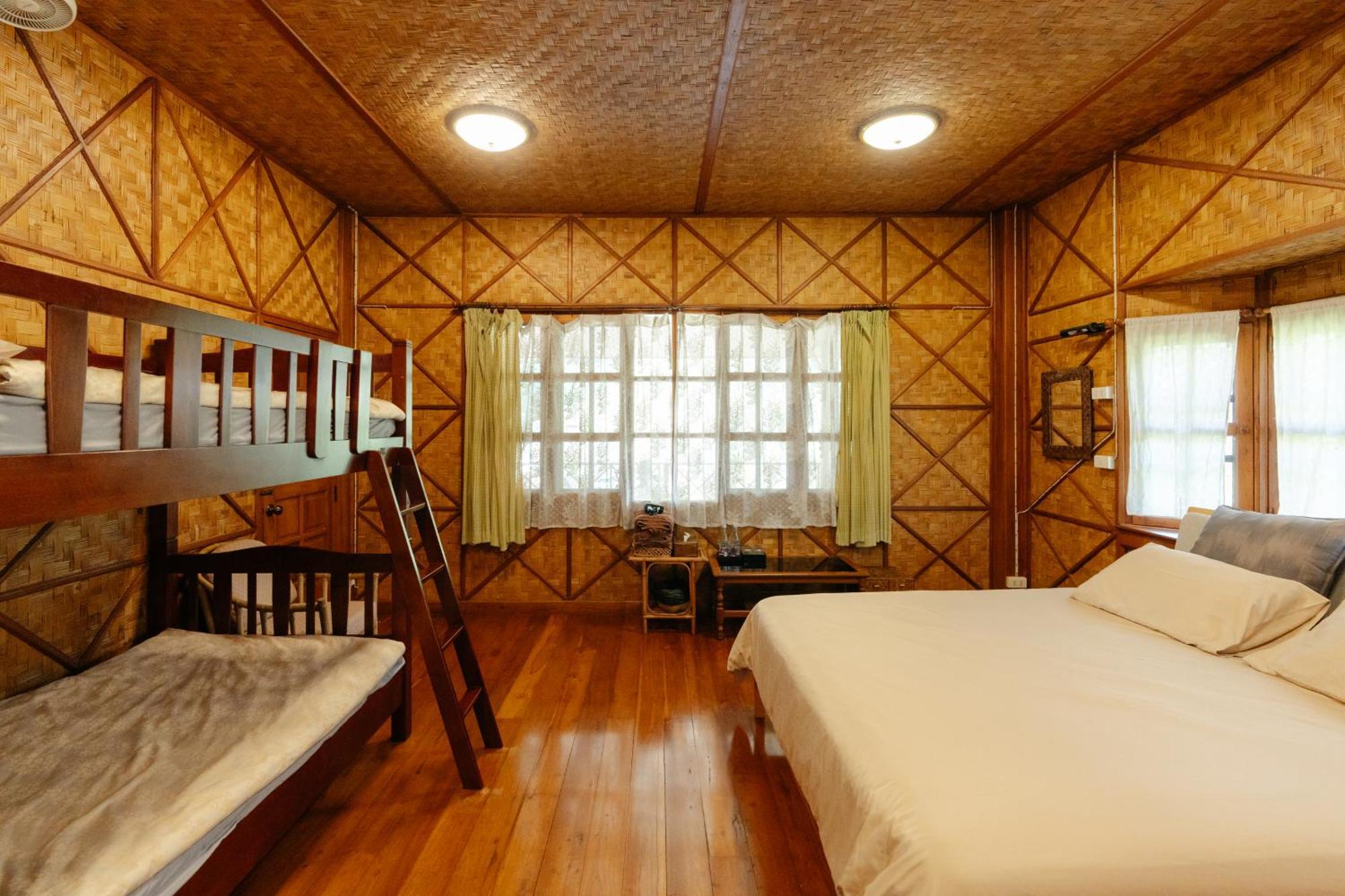 צ'יאנג דאו Ashi Guesthouse Chiangdao מראה חיצוני תמונה